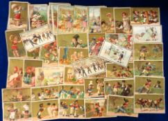Trade cards, France, Guerin-Boutron, a further collection of approx. 100 cards, mostly odds & part