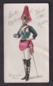 Cigarette card, Ogden's, Sporting & Other Girls, 'P' size, type card, 'Smoke Ogden's Heave Ho