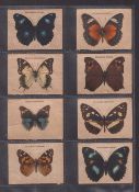 Tobacco Silks, Wills Australia Australian Butterflies (set 50 cards) all with original backs (some