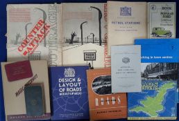 Ephemera, Motoring, a collection of books pamphlets and articles, most from the 1940s/50s relating
