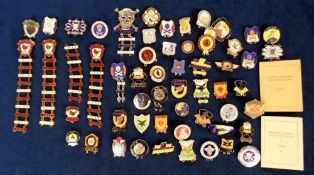 Speedway badges, a collection of 57 badges all for Southern area and Welsh clubs, mostly 1950's