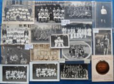 Postcards/Photographs, Sport, a selection of mostly RPs of approx. 16 cards and photographs of