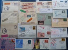 Postal History, Germany, a collection of approx. 66 postal history items related to Rocket Mail,