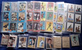 Trade cards, Mixed selection approx. 300 cards, in part sets including Chix (118) Happy Howlers,