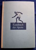 Trade cards, Germany, Handbuch des Sports, complete set stuck into special album, which includes a