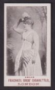 Cigarette card, Fraenkel Bros, Beauties, HUMPS, type card, Ref H222, picture no 8 (vg) (1)