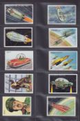 Trade cards, Calvert, Dan Dare Series (set 25 cards) (vg)
