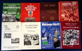 Non League Football Histories, a collection of 20 modern soft back and hard back Football Histories,