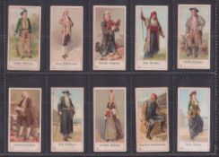 Cigarette cards, Cope's Characters From Scott (set 50 cards) (fair/near gd)