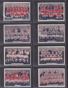 Cigarette cards, Bucktrout, two sets, Football Teams, 'M' size (50 cards) & Football Teams of the