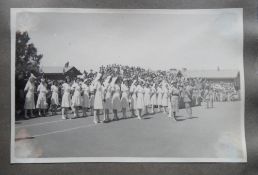 Photographs, WW2 India circa 1945, small album containing approx. 50 snapshots by DD Sharma possibly