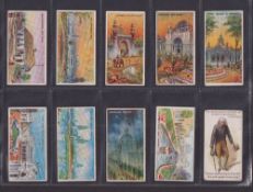 Cigarette cards, 30 scarcer type cards from various series including Salmon & Gluckstein (10,