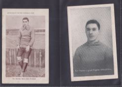 Trade Postcards, Saturday Post Footballers, Bert Freeman Burnley (postcard sized and Postcard