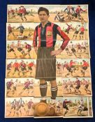 Trade cards, Spain, Lit. J.Lopez / Jaime Box Chocolates Barcelona Footballers 1920's, a collection
