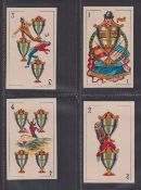 Trade cards, Spain, Juncosa Chocolate, Playing Cards, set of 48 cards including some illustrations
