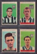 Trade cards, A&BC Gum Footballers 1958 1st Series 'With Planet' (set 46 cards) including Bobby