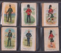 Tobacco silks, Canada, Imperial Tobacco Co, Regimental Colours (set 55 silks) (some fraying around