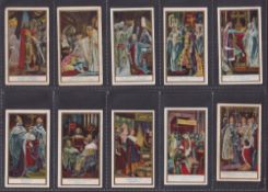 Cigarette cards, Taddy, Coronation Series (set 30 cards) (a few fair, gen gd)