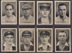Trade cards, Cricket, Amalgamated Press Famous Test Match Cricketers (set 32 cards) (2 cards nos. 25