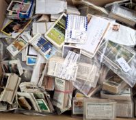 Cigarette & Trade cards, Large quantity approx. 7.5kg of loose cards very mixed selection pre & post