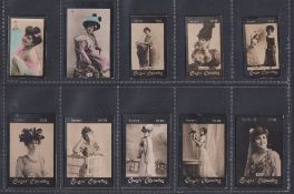 Cigarette cards, Malta, Cousis, a collection of 98 type cards, various sizes, many different