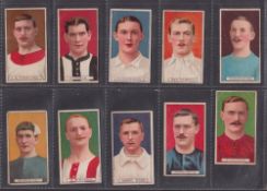 Cigarette cards, Football, Cohen & Weenen Football Captains 1907-8 (32/60) (gen gd)