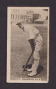 Cigarette & trade cards, Cricket, 2 sets and 2 near sets, sets are BAT English Cricketers (set 25