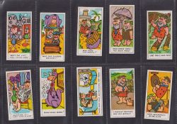 Trade cards, Primrose, Flintstones (no album price, 'Primrose' in black & white bunting along the