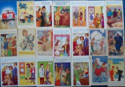 Postcards, Comic, a collection of approx. 120 cards, mainly 1940s - 1970s. Artists include