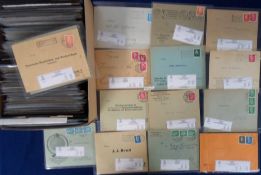 Postal History, Germany, a collection of approx. 450 covers from the Weimar Republic inc. commercial