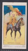 Cigarette card, W. & M. Taylor, The European War Series (Tipperary Cigarettes), type card, 'Mother