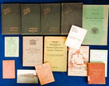 Ephemera, Medical, 15 items to include a 1915 book entitled Chemists Windows with many photos