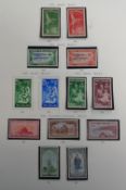 Stamps, New Zealand mint and used collection 1873-1999 housed in 3 hingeless albums, to include