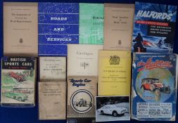 Ephemera, a large selection of items to include 1882 James Wyld linen backed map of Essex, W.H.