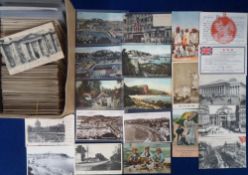 Postcards, a mixed collection of approx. 600 cards inc. actors and actresses of theatre and cinema