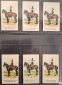 Cigarette cards & postcards, specialised collection of Military cards In 9 modern double postcard