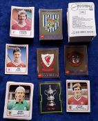 Trade stickers, Football, Panini Football 84, approx. 450 stickers, all with original backs, some