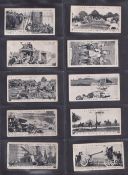 Cigarette cards, Naval & Military, 7 sets, Smith's War Incidents 2nd series, Player's Badges & Flags