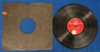 Scottish & English Cup Finals 1926, a 78 rpm record by Sammy Shields (Comedian), English Cup