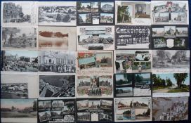 Postcards, South Africa, a selection of approx. 104 cards, mostly printed inc. Strawberry Island,