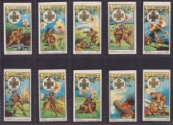 Cigarette cards, Anonymous printed backs, VC Heroes (set 41 cards) (a few cards with light foxing,