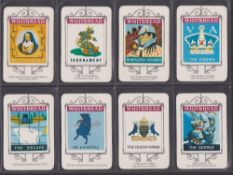 Trade cards, Whitbread Inn Signs (London), 2 sets, both the 15 card and 10 card versions (gen vg)