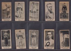 Trade cards, Canada, Dominion Chocolate Co, Dominion Athletic Stars (113/120, missing nos 32, 34,