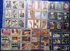 Trade cards, A&BC Gum mixture over 560 cards, 1 set and many part sets. Lots of series noted