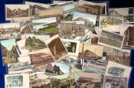 Postcards, Ireland, a collection of approx. 70 cards of Northern Ireland (35) and The Republic (35).