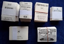 Trade stickers, Football over 1100 stickers from 6 series, Panini (4 series) Football 93 (190),