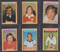 Trade cards, A&BC Gum Footballers Blue Back 1973 2nd Series 132-263 (set 130 cards, numbers 235