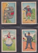 Trade cards, Holloway's Puzzle series Trade index reference HOL250 (1), 97 X 65mm various backs (set