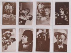 Cigarette cards, Egypt, Athanassacopoulo, Film Star Series, back headed 'The Toccos', numbered