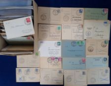 Postal History, Germany, a collection of German postal stationery, 1st Day covers, commemorative
